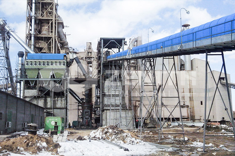 Coal processing by LM190M mill, 30TPH for cement plant image2